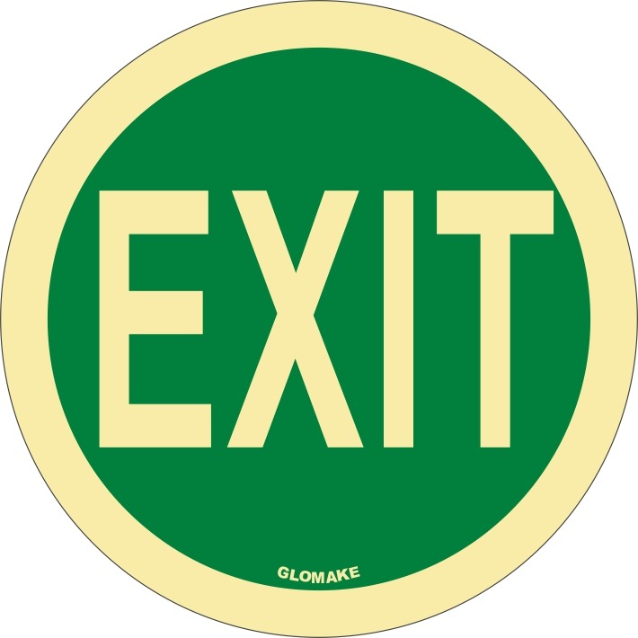 EXIT SIGN 
(GR 03)
